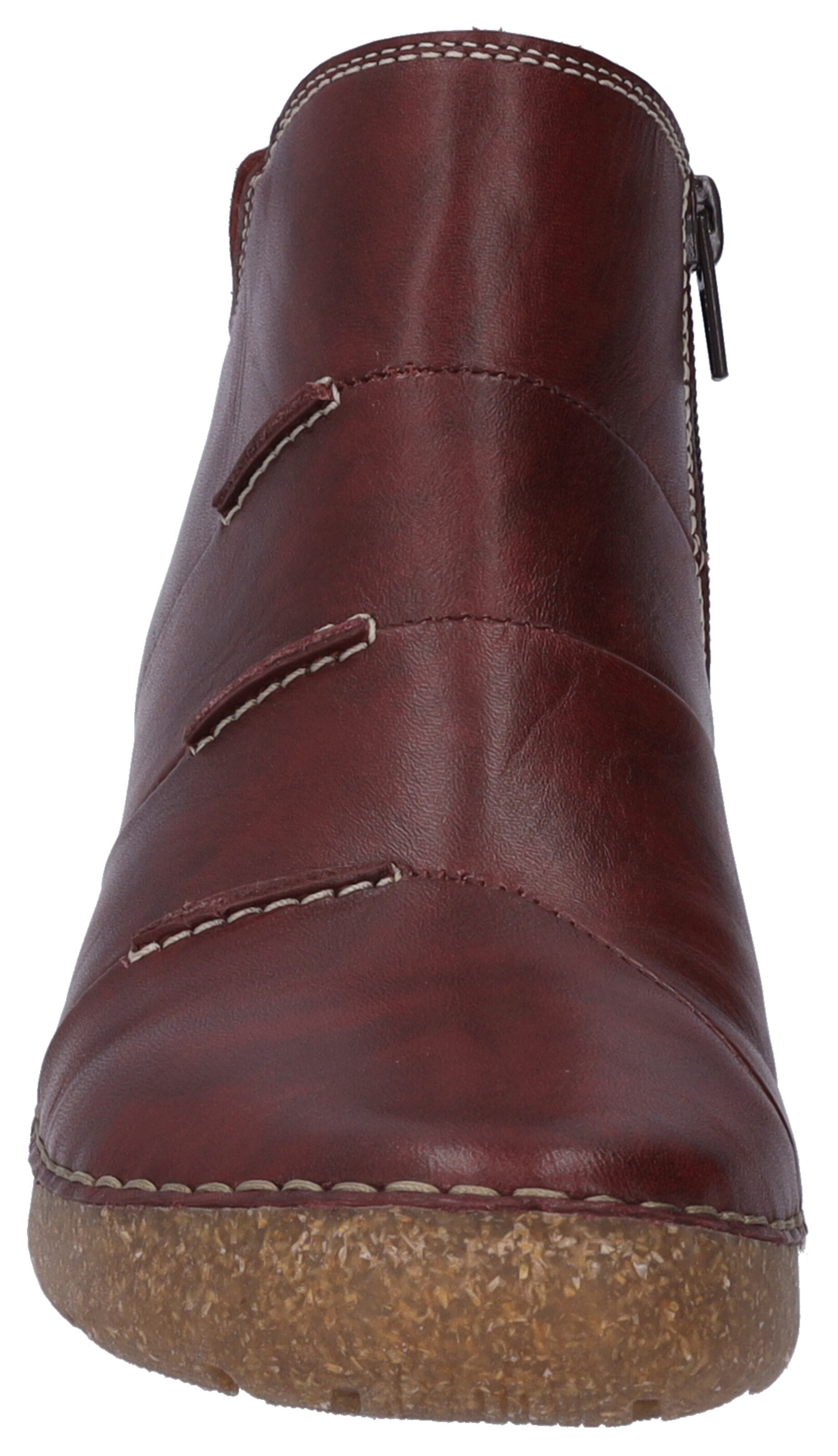 JOSEF SEIBEL Bootie 'Fergey' in Red