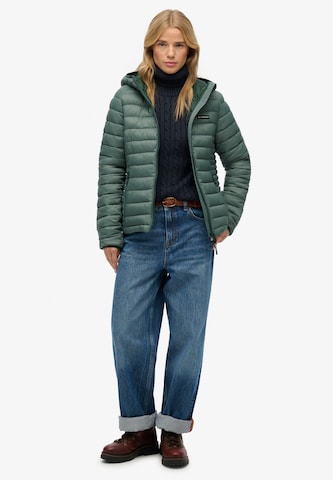Superdry Tussenjas 'Fuji Lite' in Groen