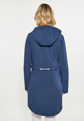 DreiMaster Maritim Between-Seasons Coat in Blue