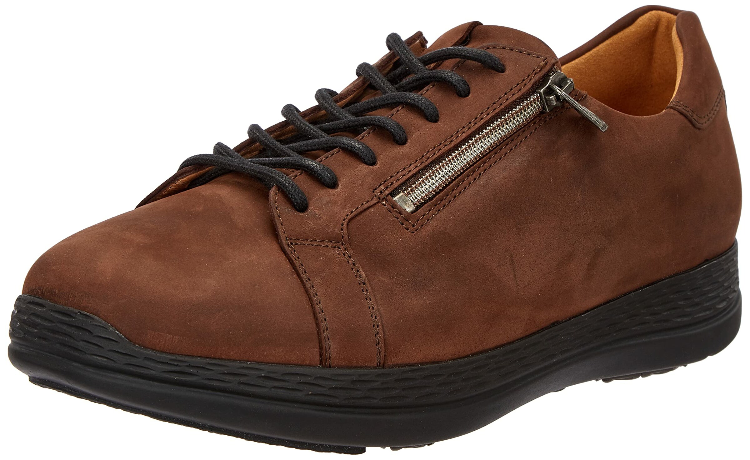 Ganter Platform trainers in Brown: front