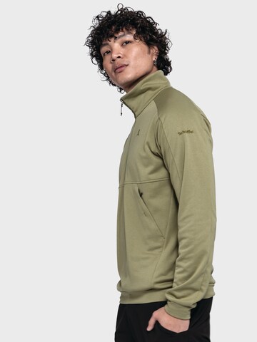 Schöffel Sweater ' Urban CIRC Fleece Style Baguio MNS ' in Green