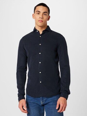 JOOP! - Ajuste estrecho Camisa en azul: frente