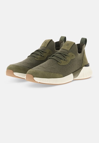 Boggi Milano - Zapatillas sin cordones en verde