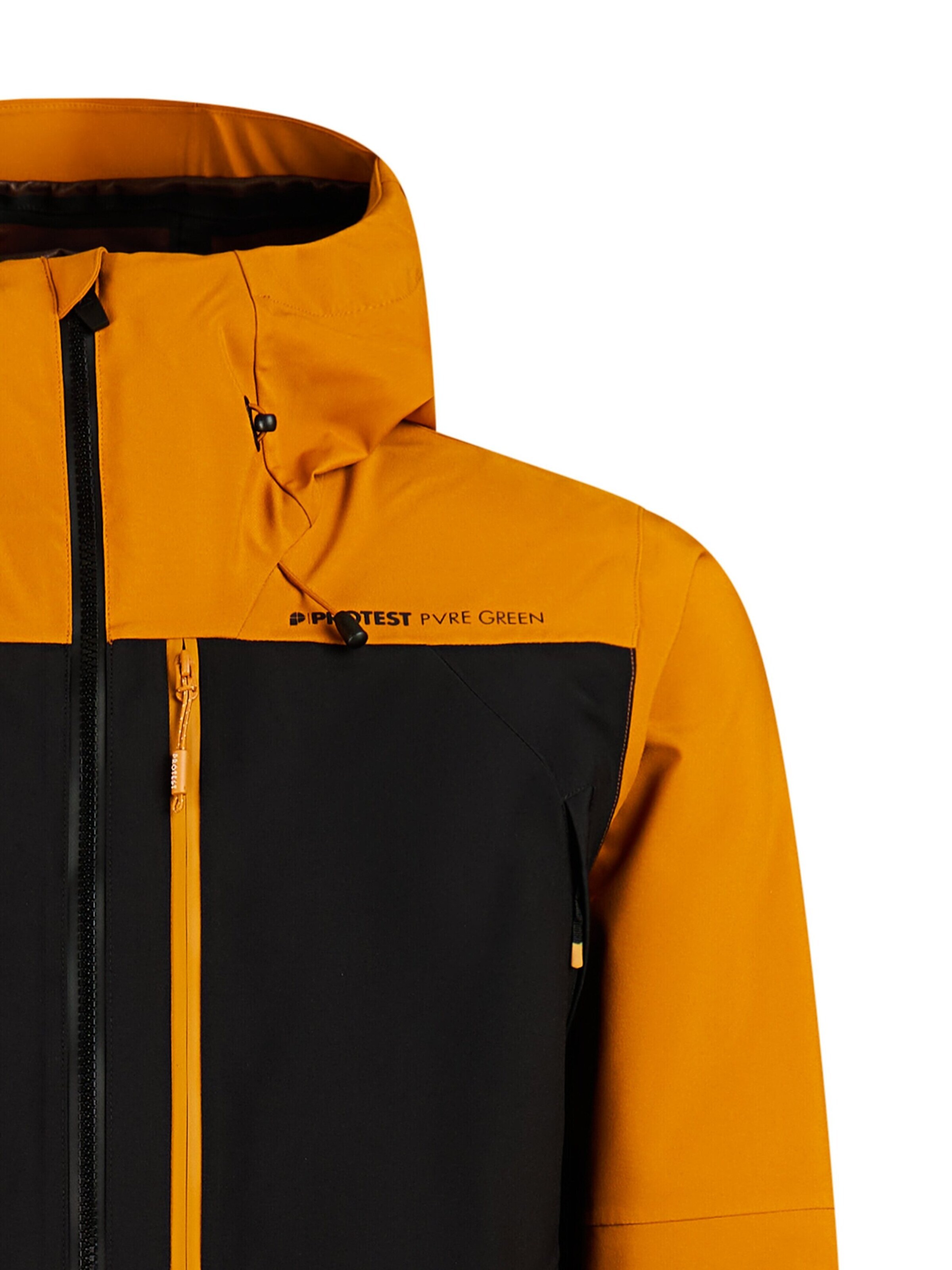 PROTEST Sportjacke 'PRTAbalony'‌‌‌‌ in Beige