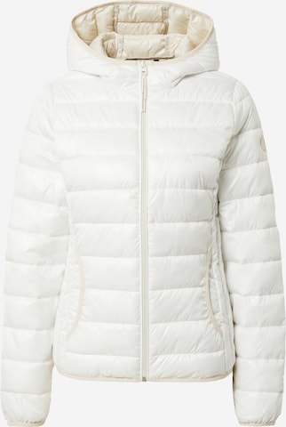 QS Between-season jacket in White: front