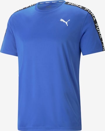 PUMA Performance Shirt in Blue: front