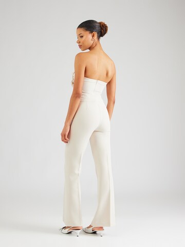 évasé Pantalon à plis millane en beige