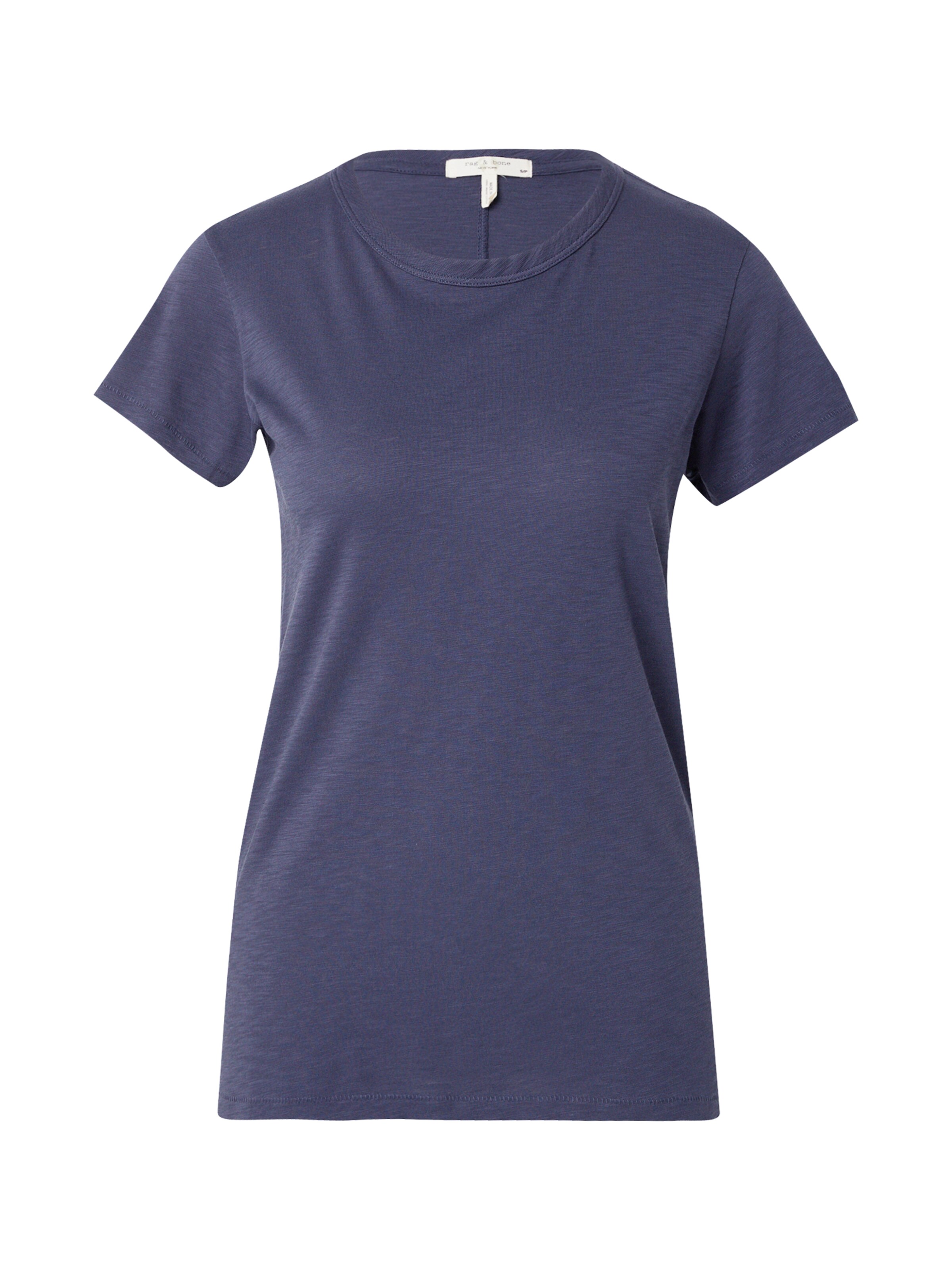 rag & bone Тениска в синьо: отпред