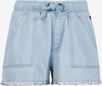 Retour Jeans Regular Shorts 'Erica' in Blau: predná strana