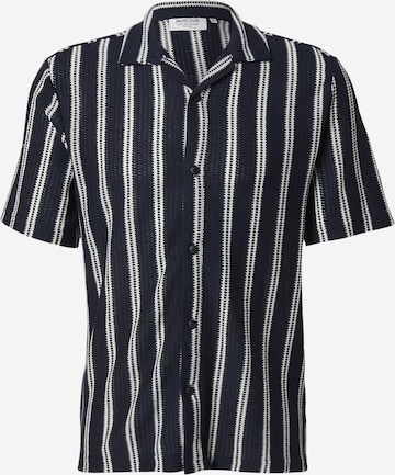 INDICODE JEANS Regular Fit Paita 'Olly' värissä sininen: etupuoli