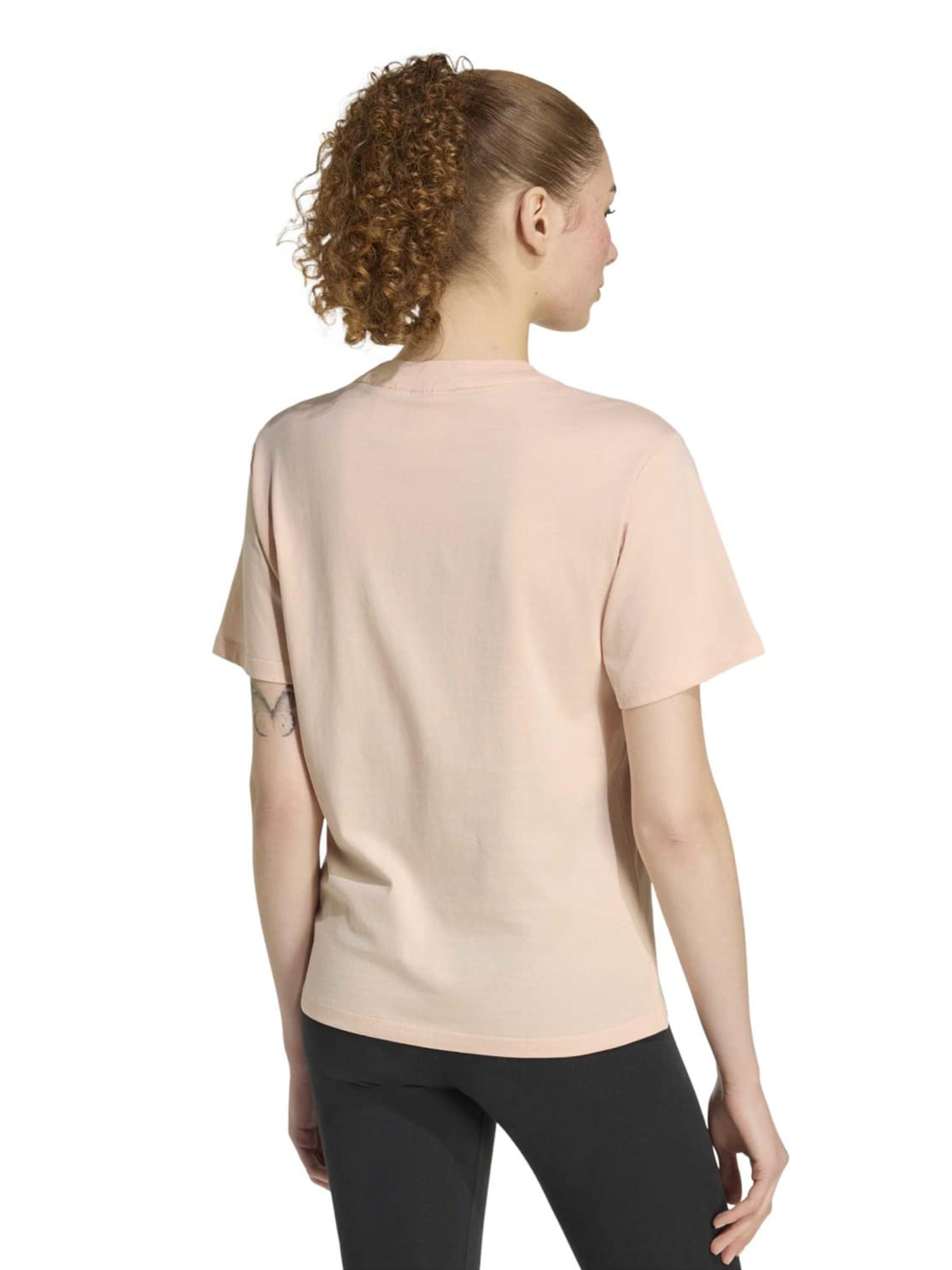 T-shirt fonctionnel 'Essentials' ADIDAS SPORTSWEAR en rose