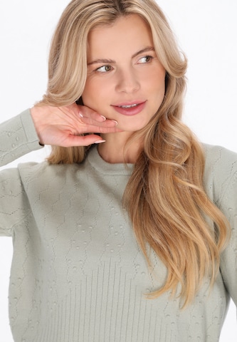 Pull-over Usha en vert