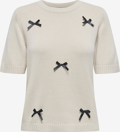 JDY Pullover 'JDYBow' in hellbeige, Produktansicht