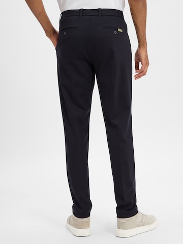 Marc O'Polo Regular Broek in Blauw