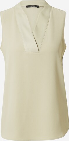 ESPRIT Blouse in Groen: voorkant