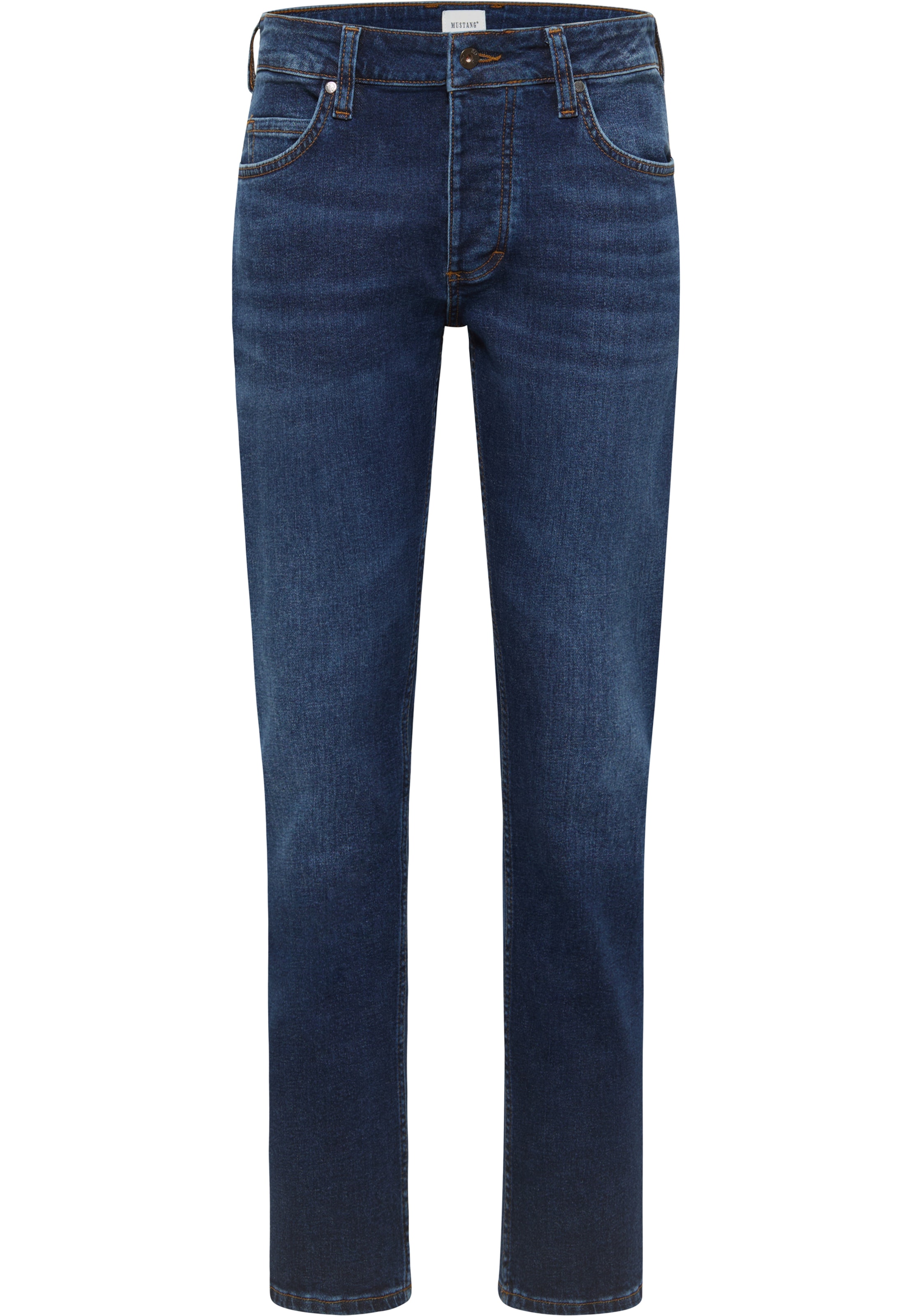 MUSTANG Jeans 'Michigan' in Blue: front