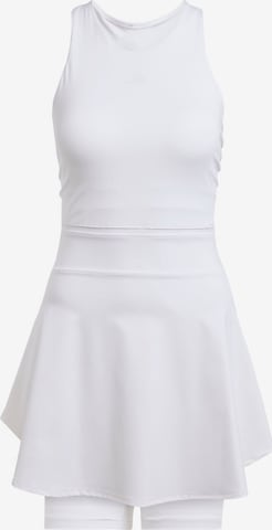 balts ADIDAS PERFORMANCE Sporta kleita 'Tennis Climacool': no priekšpuses