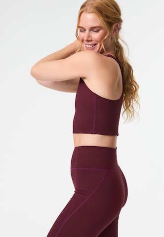 Girlfriend Collective Bralette Sports bra 'Dylan' in Purple