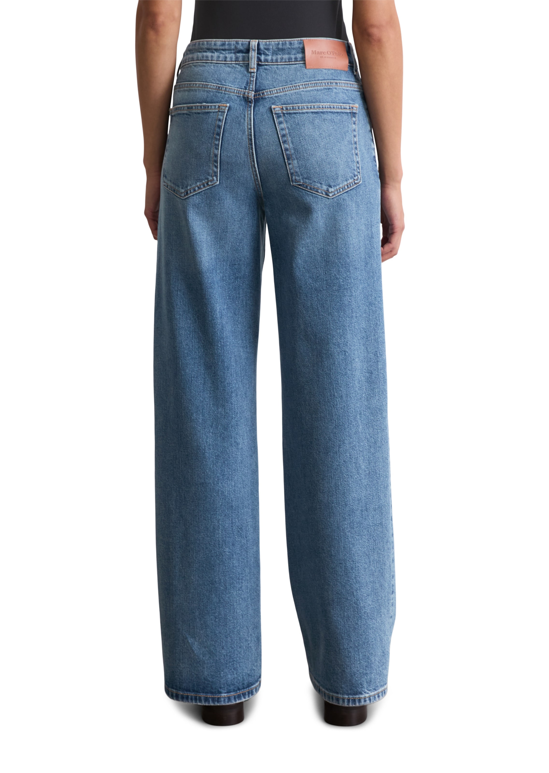 Loosefit Jeans di Marc O'Polo in blu