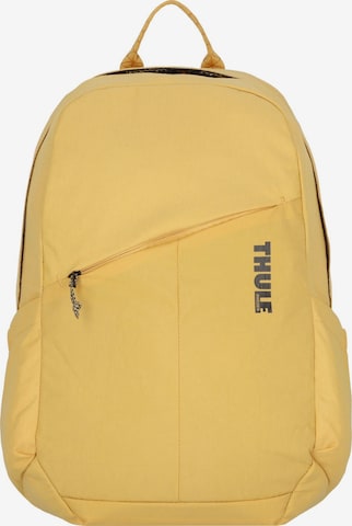 Thule Backpack in Yellow: front