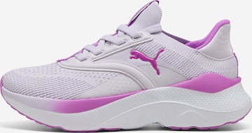 Scarpa da corsa 'Softride Mayve' di PUMA in lilla: frontale