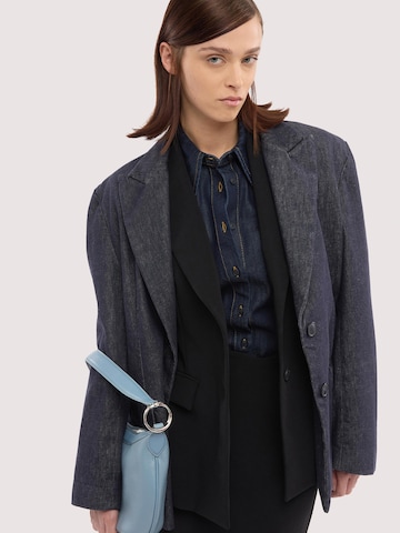 Trussardi - Blusa en azul