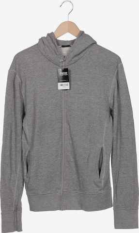 SELECTED Kapuzenpullover M in Grau: Vorderseite