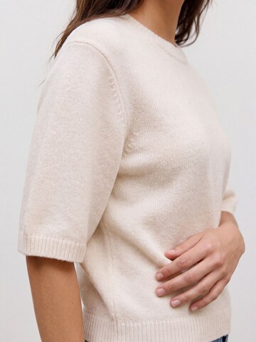 Pull-over 'VMHope' VERO MODA en beige