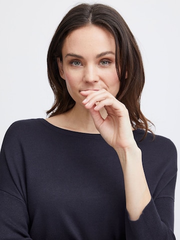 Pull-over ' BLUME ' Fransa en bleu
