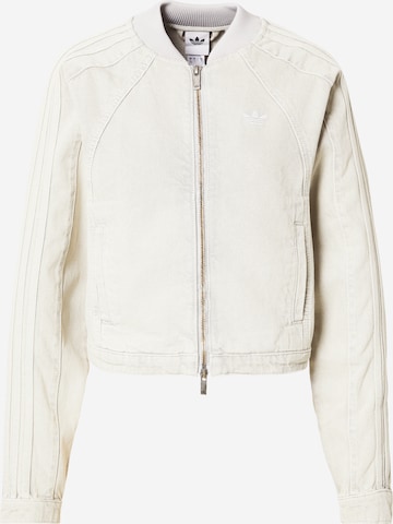pilka ADIDAS ORIGINALS Demisezoninė striukė 'SST TT D': priekis