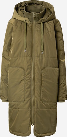 Sofie Schnoor Winter Coat in Green: front