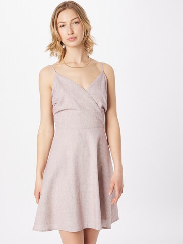 Trendyol Kleid in Lila: Vorderseite