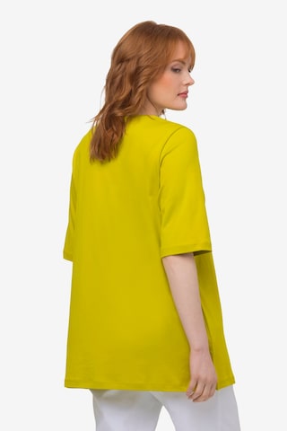 T-shirt Ulla Popken en jaune