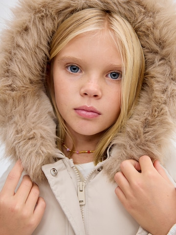 MANGO KIDS Mantel 'Vega' in Beige