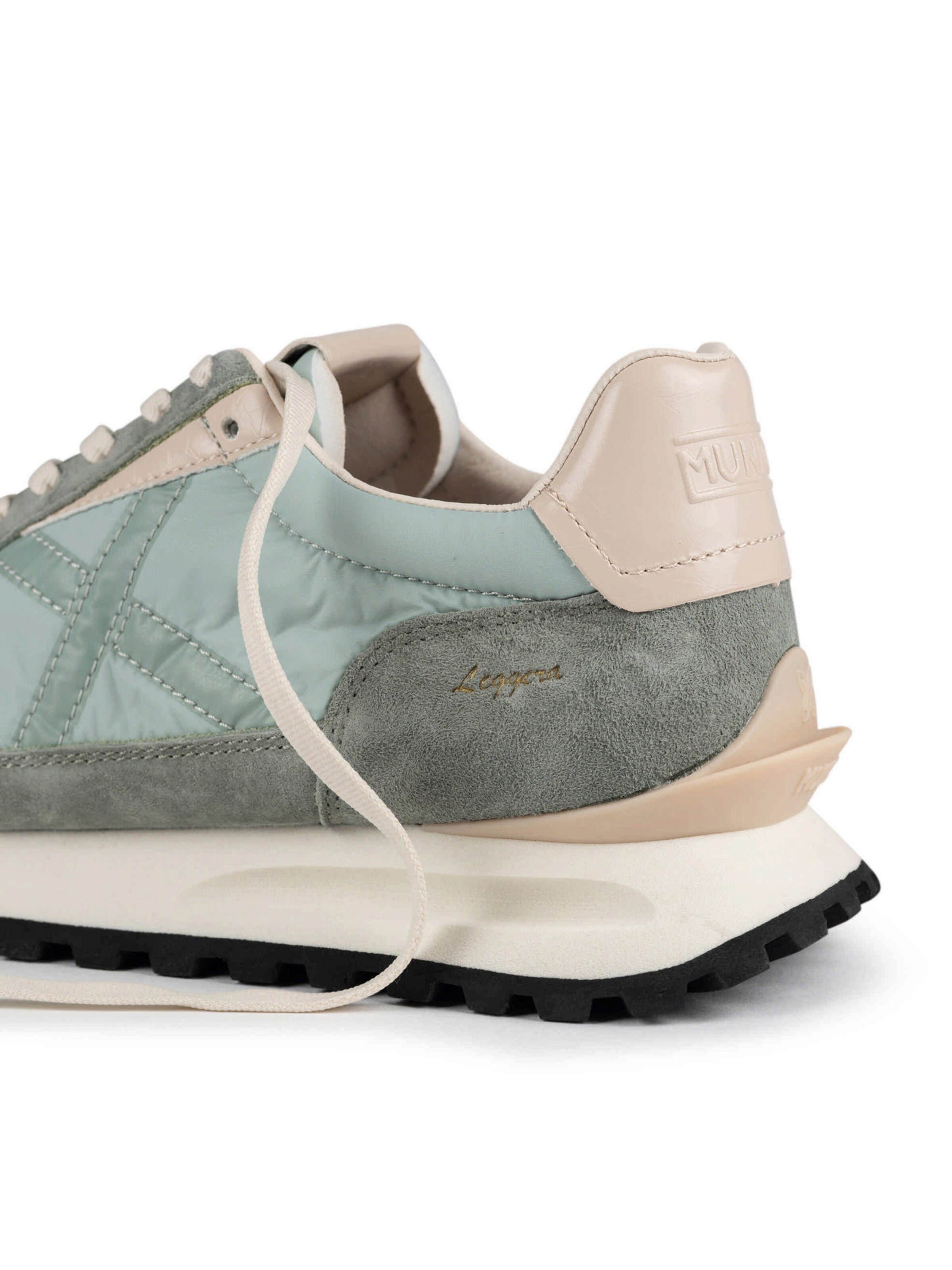 MUNICH Sneakersy niskie 'LEGGERA' w kolorze zielony
