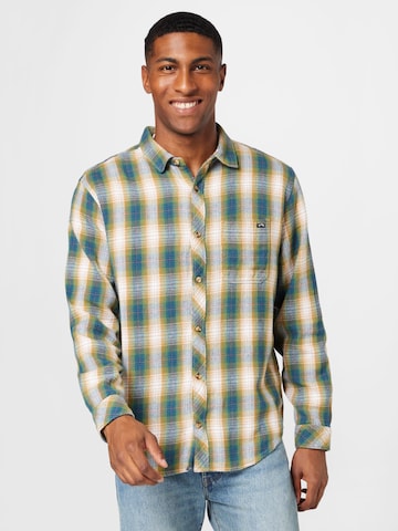 BILLABONG Regular fit Button Up Shirt in Blue: front