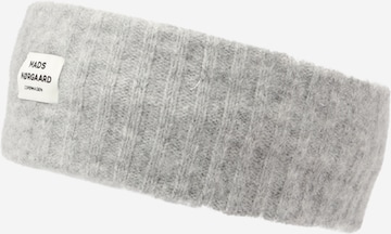 Bandeau 'Tosca Aschley' MADS NORGAARD COPENHAGEN en gris : devant