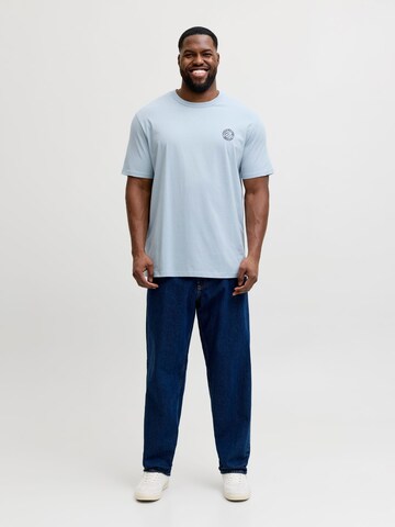 JACK & JONES - Camiseta en azul