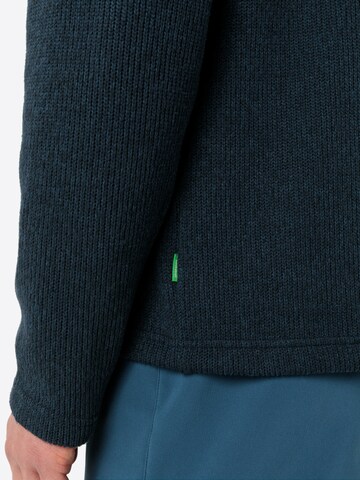 VAUDE Sports sweater ' Tesero  ' in Blue