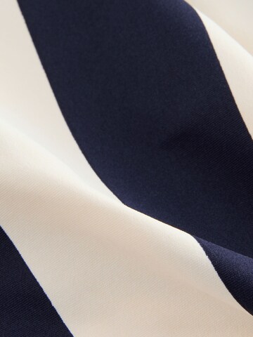 Next Triangel Badpak in Blauw
