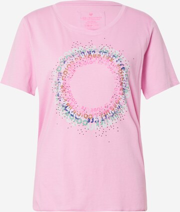 LIEBLINGSSTÜCK T-Shirt 'Deike' in Pink: predná strana