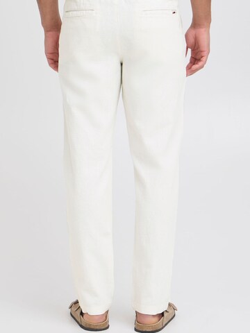 Regular Pantalon chino 'Passol' INDICODE JEANS en blanc
