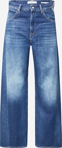 REPLAY Baggy Farkut 'NARJA' värissä sininen: etupuoli