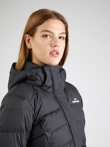 Kathmandu Outdoor Coat in Black