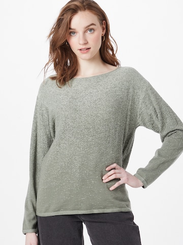 TOM TAILOR Sweater in Green: front