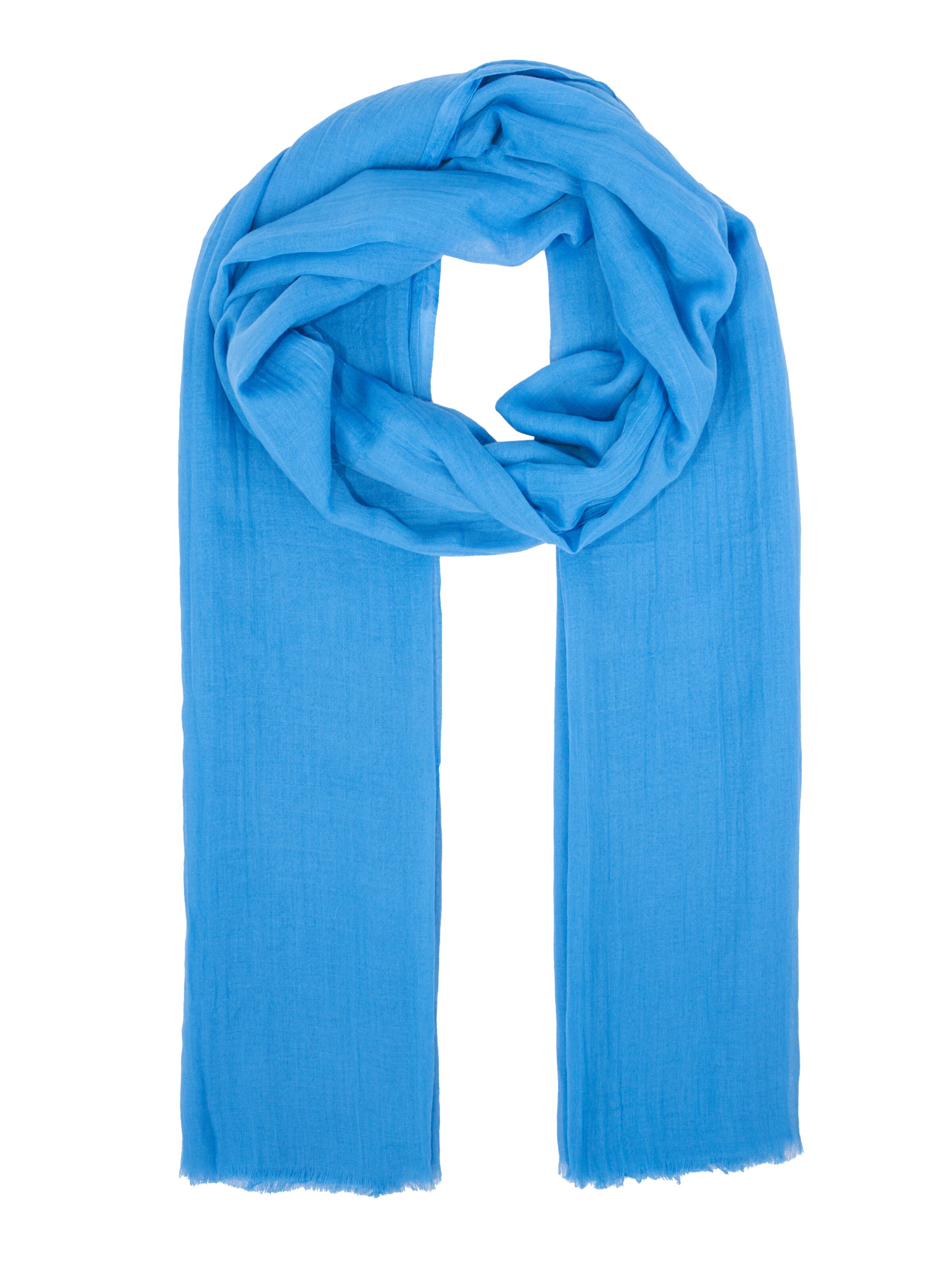 Écharpe 'Alessandra' Seasons of April en bleu : devant