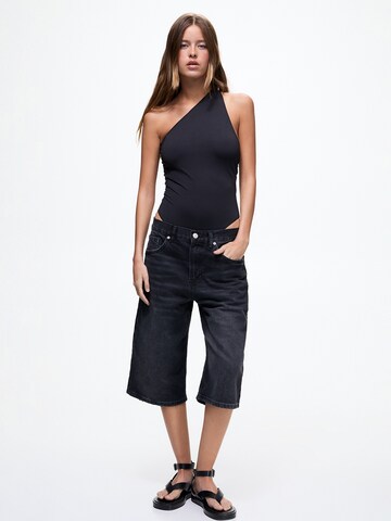 Shirtbody Pull&Bear en noir