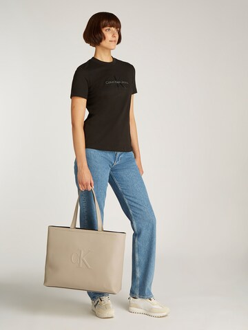 Calvin Klein Jeans - Shopper en gris