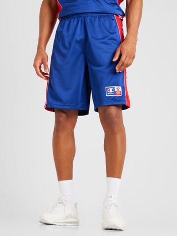 Regular Pantalon Champion Authentic Athletic Apparel en bleu : devant