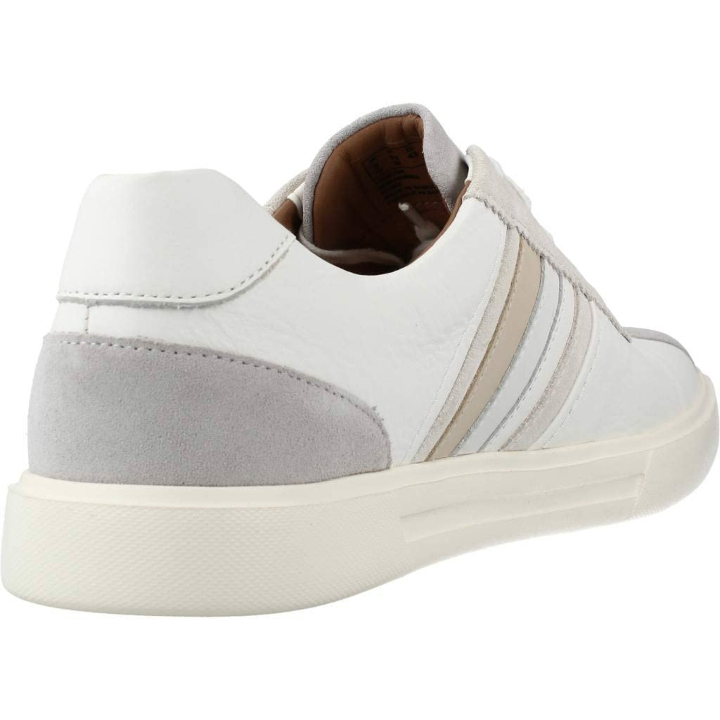 CLARKS Sneaker in Weiß